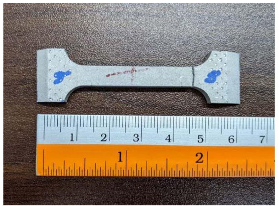 tensile test specimen